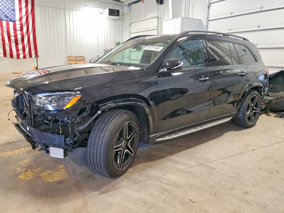 50291446 :رقم المزاد ، 4JGFF5KE4RB048564 vin ، 2024 Mercedes-benz Gls مزاد بيع