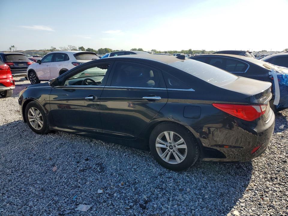 2014 Hyundai Sonata მანქანა იყიდება აუქციონზე, vin: 5NPEB4AC6EH844506, აუქციონის ნომერი: 50468196