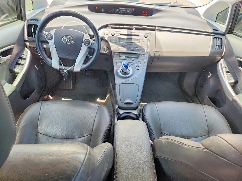 49623466 :رقم المزاد ، JTDKN3DUXA0217078 vin ، 2010 Toyota Prius مزاد بيع