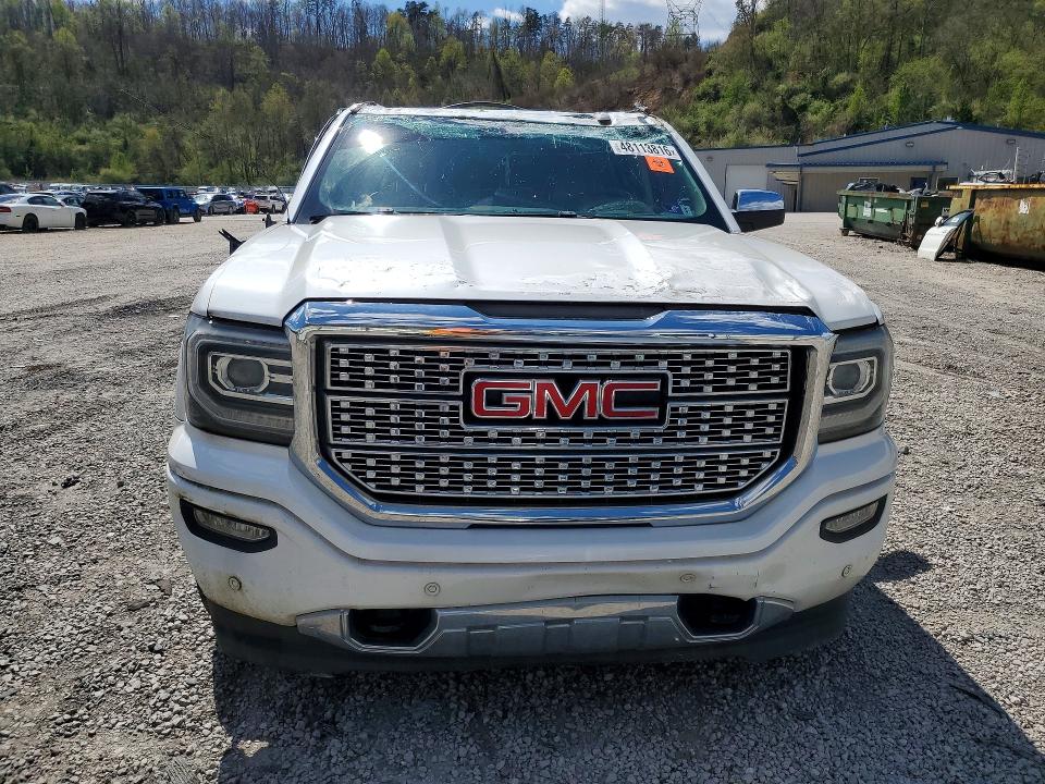 2018 Gmc Sierra მანქანა იყიდება აუქციონზე, vin: 3GTU2PEC3JG564827, აუქციონის ნომერი: 48113816