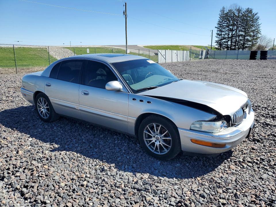 2004 Buick Park Avenue მანქანა იყიდება აუქციონზე, vin: 1G4CU541X44153867, აუქციონის ნომერი: 49008726