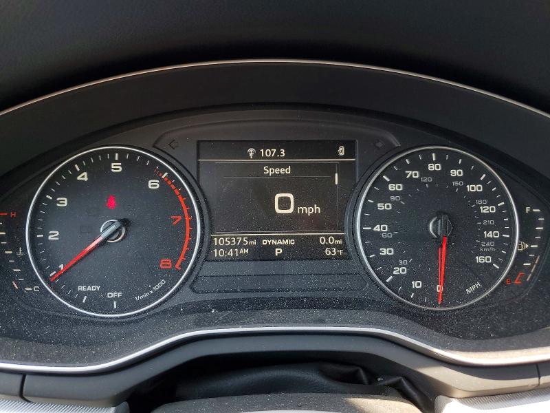 Продажа на аукционе авто 2017 Audi A4, vin: WAUANAF49HN022502, номер лота: 50761056