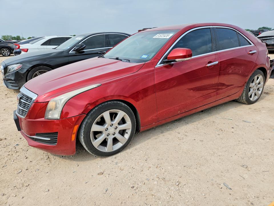 2015 Cadillac Ats მანქანა იყიდება აუქციონზე, vin: 1G6AB5RA7F0119456, აუქციონის ნომერი: 51522426