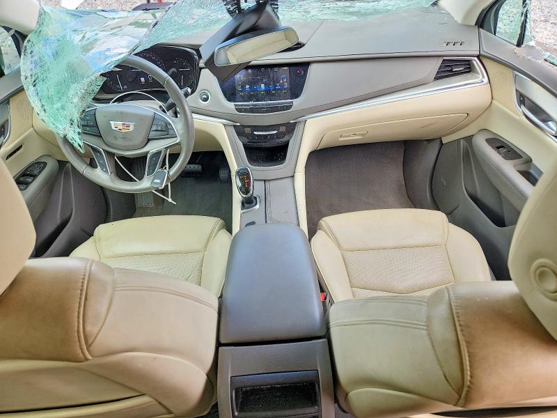 2018 Cadillac Xt5 მანქანა იყიდება აუქციონზე, vin: 1GYKNCRS4JZ175889, აუქციონის ნომერი: 51317196