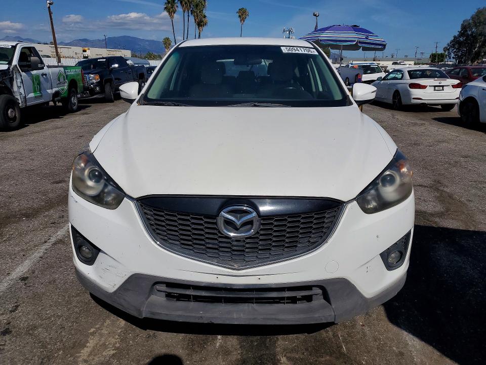 50941706 :رقم المزاد ، JM3KE2CY7F0495319 vin ، 2015 Mazda Cx-5 مزاد بيع