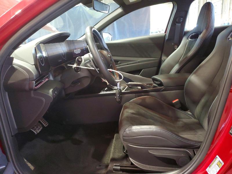 50370616 :رقم المزاد ، KMHLW4DK5SU026115 vin ، 2025 Hyundai Elantra N مزاد بيع
