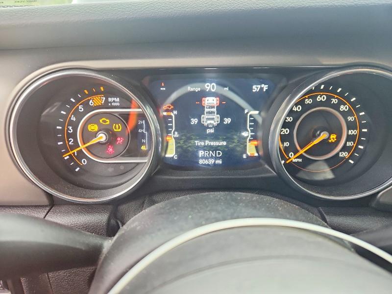 Продажа на аукционе авто 2019 Jeep Wrangler, vin: 1C4GJXAN1KW501512, номер лота: 41629066