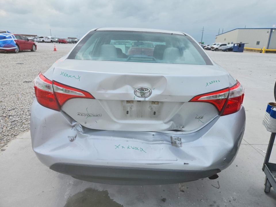 Продаж на аукціоні авто 2016 Toyota Corolla, vin: 5YFBURHE2GP566386, номер лоту: 50495586