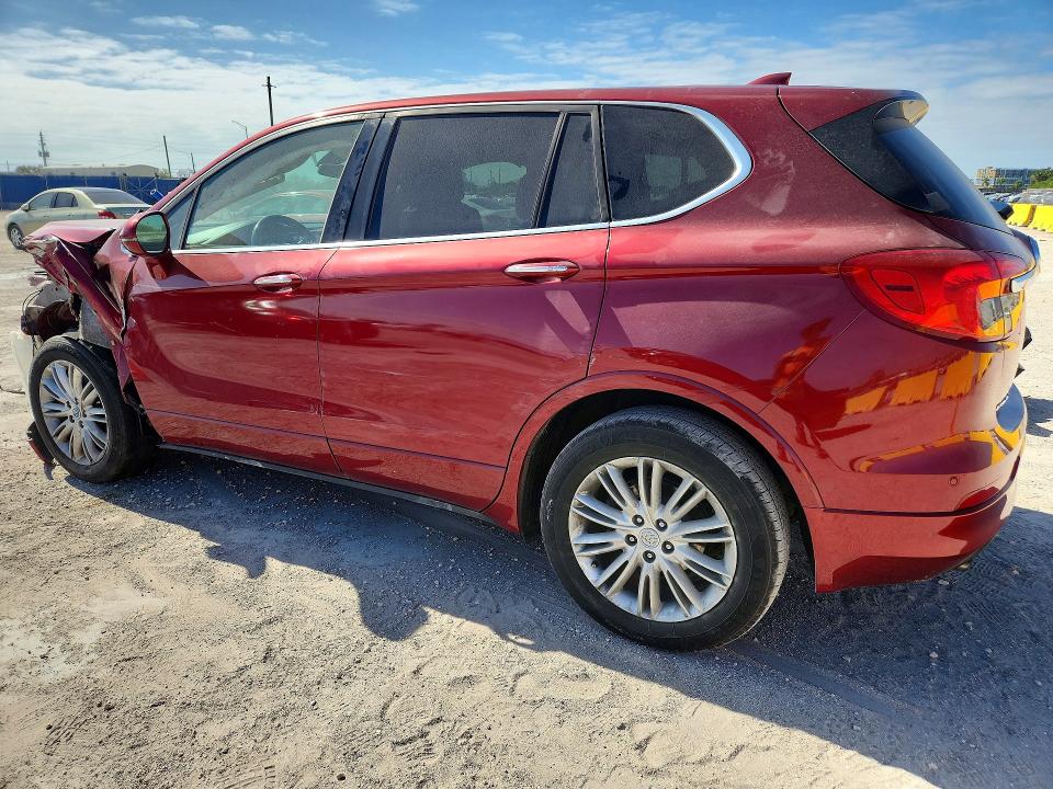 Aukcja sprzedaży 2017 Buick Envision, vin: LRBFXASA9HD043045, numer aukcji: 49924066