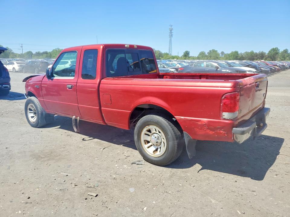 50738006 :رقم المزاد ، 1FTYR14V3YTB19904 vin ، 2000 Ford Ranger مزاد بيع