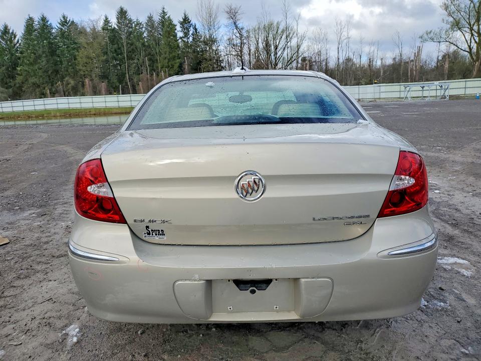Aukcja sprzedaży 2008 Buick Lacrosse, vin: 2G4WD582381240527, numer aukcji: 49590826