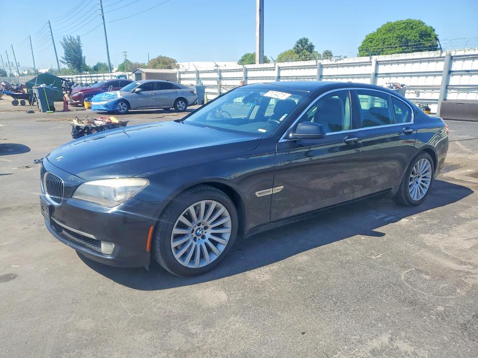 51244216 :رقم المزاد ، WBAKC6C56CC396073 vin ، 2012 Bmw 750 مزاد بيع