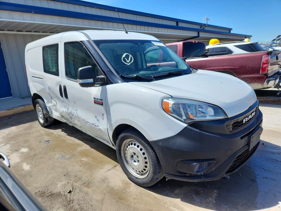 41832686 :رقم المزاد ، ZFBHRFAB4M6U37310 vin ، 2021 Ram Promaster City مزاد بيع