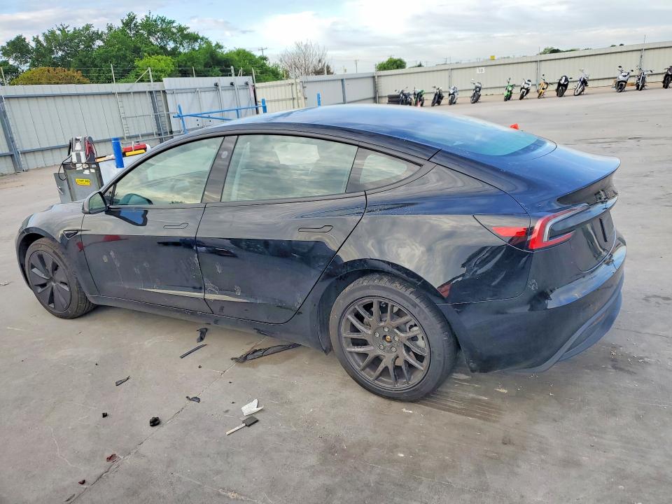 Продаж на аукціоні авто 2025 Tesla Model 3, vin: 5YJ3E1EA5SF877545, номер лоту: 49027486