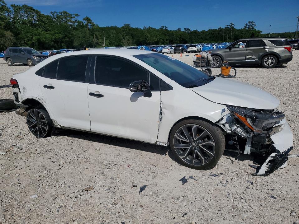 Aukcja sprzedaży 2021 Toyota Corolla, vin: 5YFS4MCEXMP081967, numer aukcji: 48139416