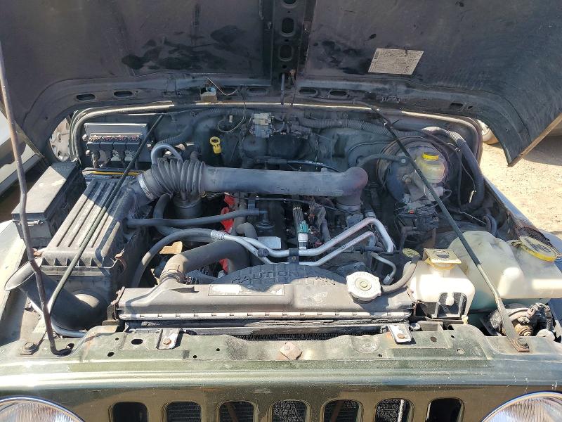 Aukcja sprzedaży 2006 Jeep Wrangler / Tj, vin: 1J4FA44S56P761367, numer aukcji: 50496936