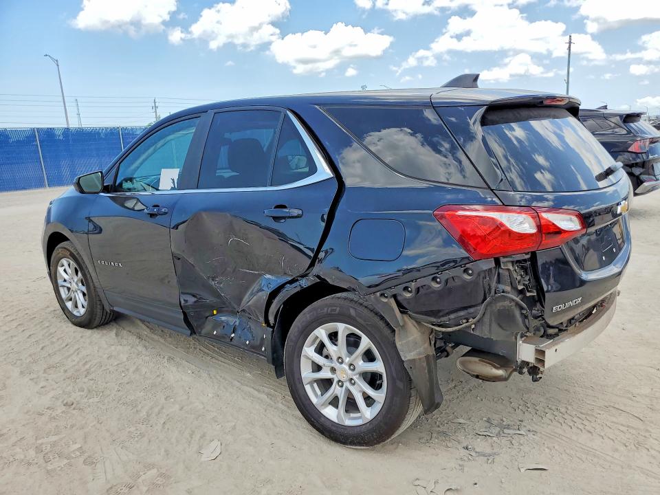 Aukcja sprzedaży 2021 Chevrolet Equinox, vin: 2GNAXKEV7M6158629, numer aukcji: 48547016
