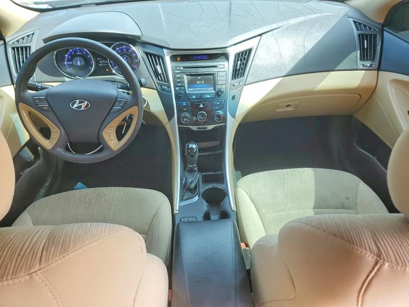 2014 Hyundai Sonata მანქანა იყიდება აუქციონზე, vin: 5NPEB4AC9EH853121, აუქციონის ნომერი: 49043086