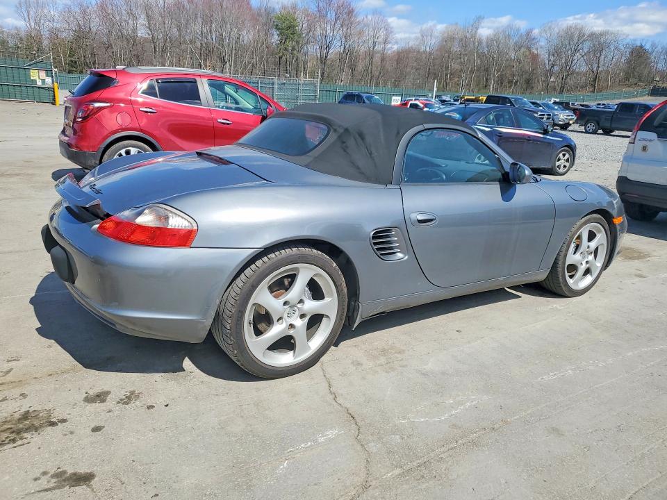 Auction sale of the 2003 Porsche Boxster, vin: WP0CA29833U624791, lot number: 48767026
