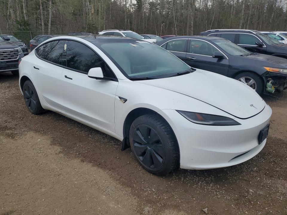 Продаж на аукціоні авто 2024 Tesla Model 3, vin: LRW3E7FA0RC201445, номер лоту: 50802046
