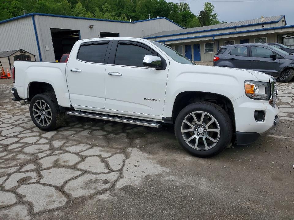 2017 Gmc Canyon მანქანა იყიდება აუქციონზე, vin: 1GTG6EEN3H1263183, აუქციონის ნომერი: 51491576