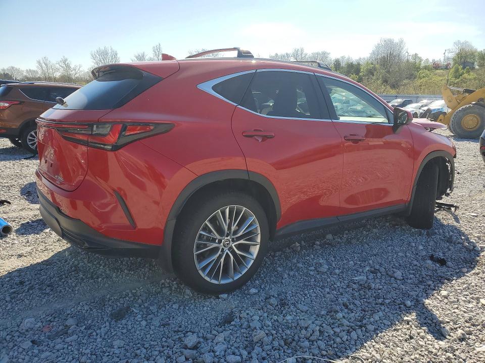 49004846 :رقم المزاد ، 2T2GKCEZ4SC036442 vin ، 2025 Lexus Nx 350h مزاد بيع