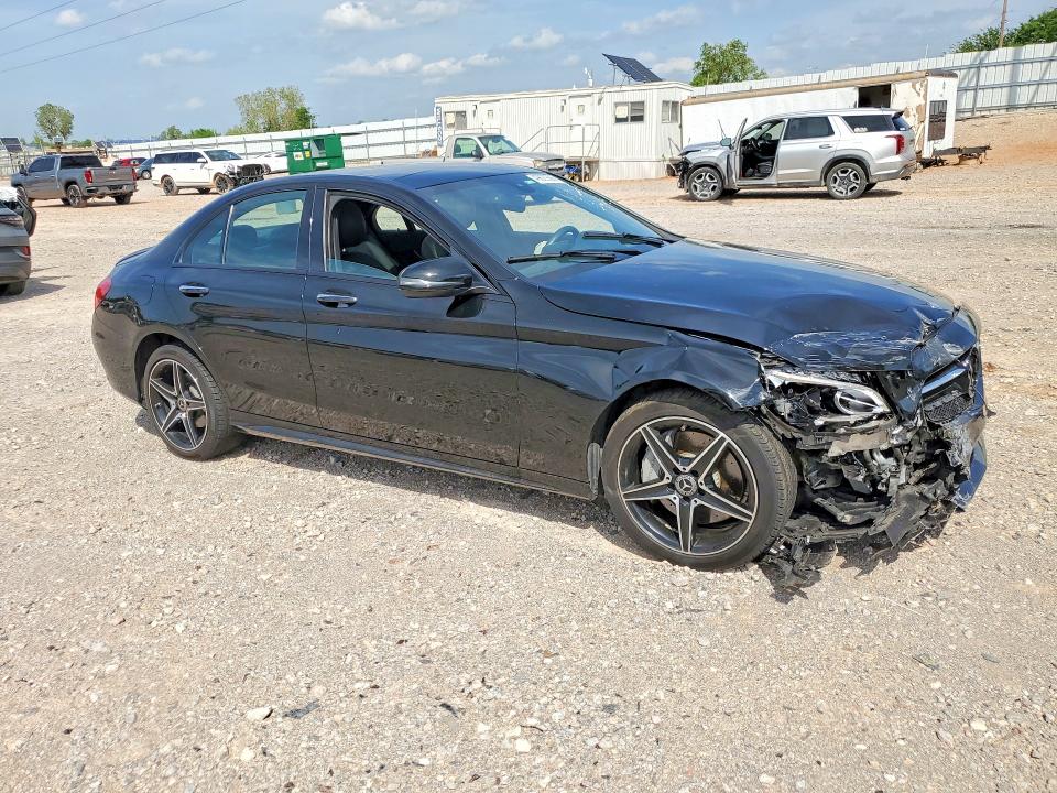 2017 Mercedes-benz C მანქანა იყიდება აუქციონზე, vin: 55SWF4KB0HU230860, აუქციონის ნომერი: 49623596