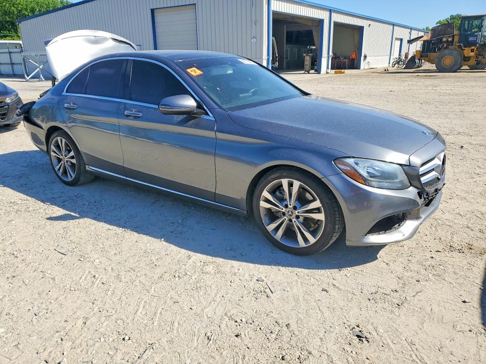 Продаж на аукціоні авто 2018 Mercedes-benz C, vin: WDDWF4JB7JR361731, номер лоту: 50776666