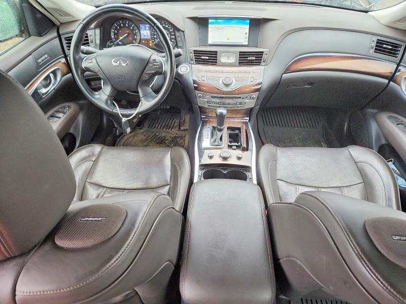 Продажа на аукционе авто 2012 Infiniti M56, vin: JN1AY1AR7CM580251, номер лота: 49497976