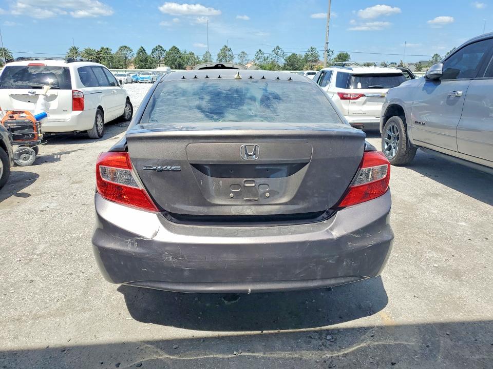 50504086 :رقم المزاد ، 19XFB2F89CE001950 vin ، 2012 Honda Civic مزاد بيع