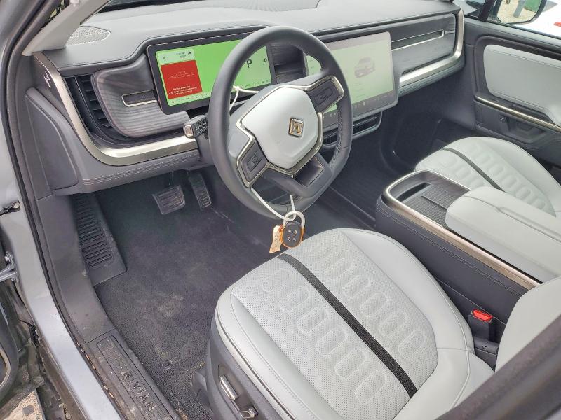 50634656 :رقم المزاد ، 7FCTGBAA7SN036117 vin ، 2025 Rivian R1t مزاد بيع