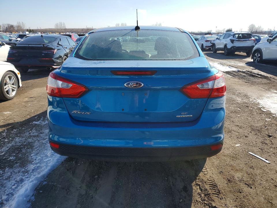 Продажа на аукционе авто 2014 Ford Focus Se 4dr, vin: 1FADP3F22EL365301, номер лота: 48175606