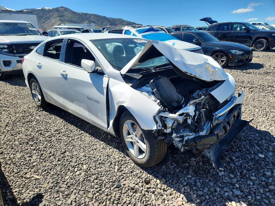 Продажа на аукционе авто 2024 Chevrolet Malibu, vin: 1G1ZD5ST5RF139317, номер лота: 48345576