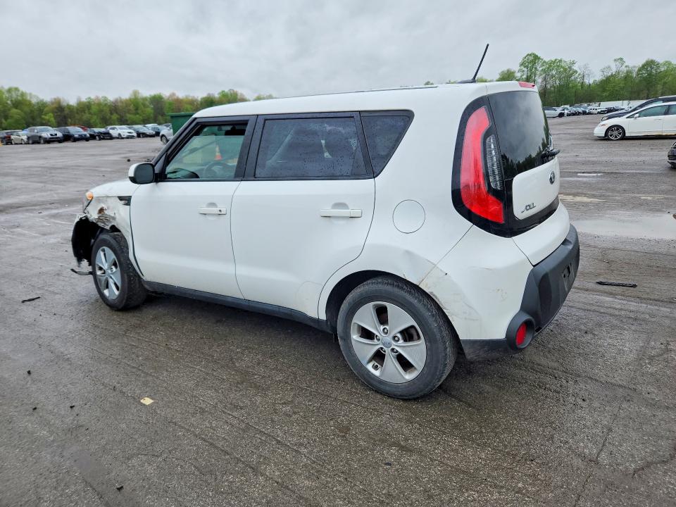 2014 Kia Soul მანქანა იყიდება აუქციონზე, vin: KNDJN2A28E7107099, აუქციონის ნომერი: 51578026