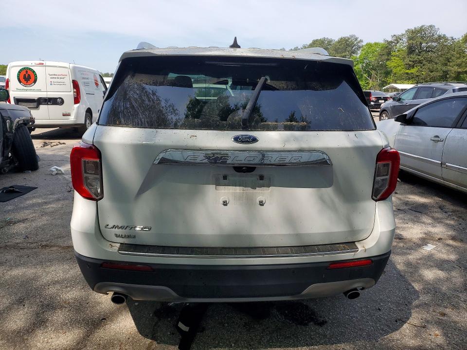 47412756 :رقم المزاد ، 1FMSK7FH6MGB83891 vin ، 2021 Ford Explorer مزاد بيع