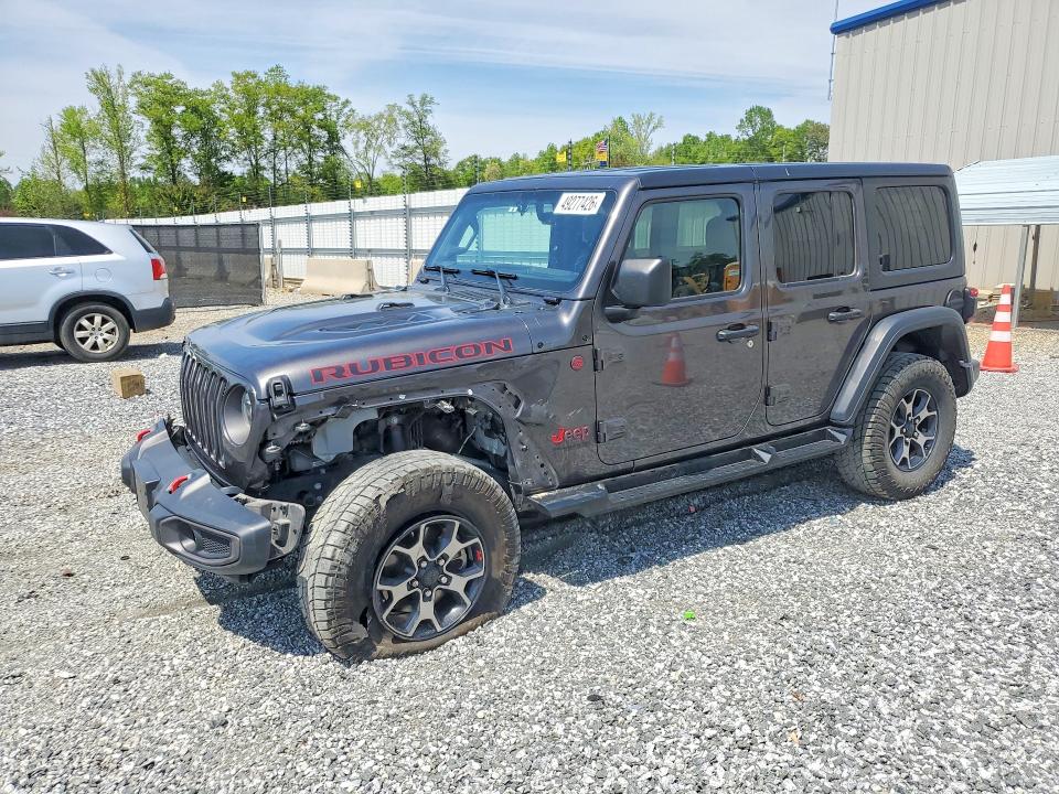 Aukcja sprzedaży 2019 Jeep Wrangler Unlimited, vin: 1C4HJXFG5KW635793, numer aukcji: 49277426
