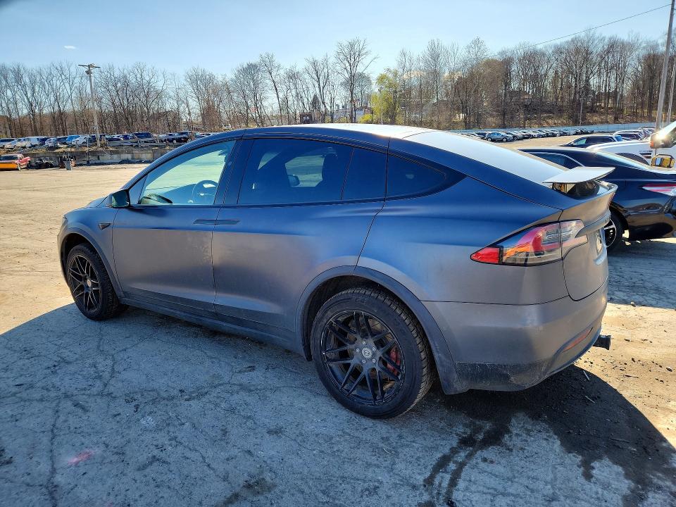 Продаж на аукціоні авто 2019 Tesla Model X, vin: 5YJXCAE47KF154359, номер лоту: 48024926
