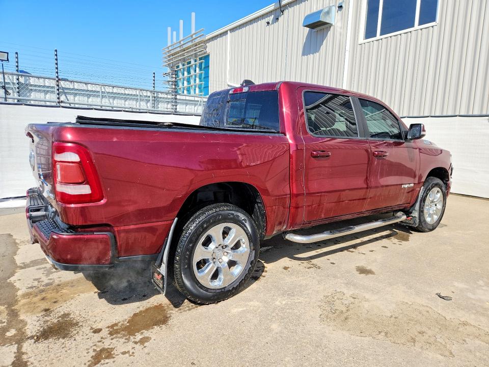 2020 Ram 1500 მანქანა იყიდება აუქციონზე, vin: 1C6SRFFT9LN227432, აუქციონის ნომერი: 48525846