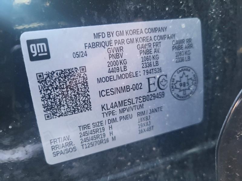 Продажа на аукционе авто 2025 Buick Encore Gx Sport Touring 4dr Awd, vin: KL4AMESL7SB029459, номер лота: 48038146
