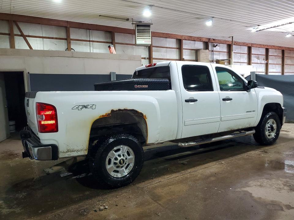 47966086 :رقم المزاد ، 1GC1KXCG0BF224689 vin ، 2011 Chevrolet Silverado مزاد بيع