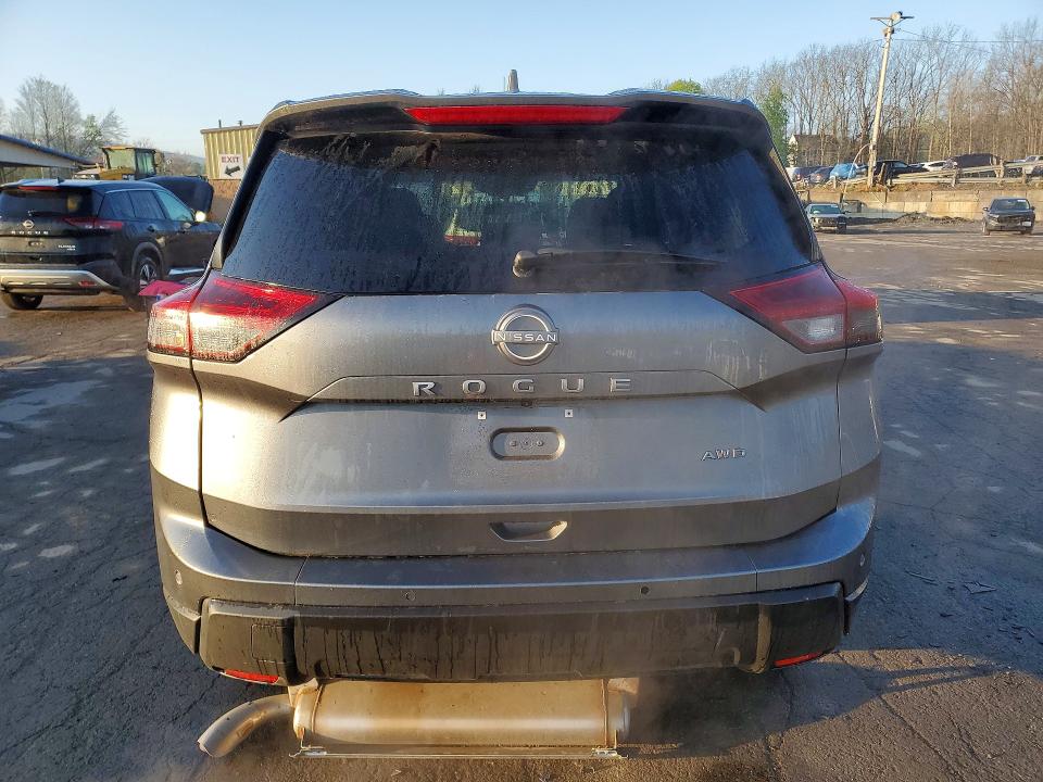 50797006 :رقم المزاد ، 5N1BT3BB8SC861844 vin ، 2025 Nissan Rogue مزاد بيع