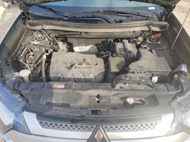 48843656 :رقم المزاد ، JA4AD3A38LZ028349 vin ، 2020 Mitsubishi Outlander مزاد بيع