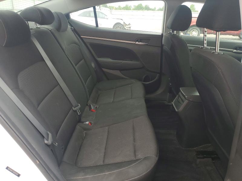 2018 Hyundai Elantra მანქანა იყიდება აუქციონზე, vin: 5NPD84LF1JH224352, აუქციონის ნომერი: 50132696
