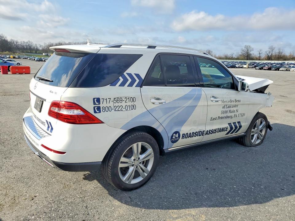 Продаж на аукціоні авто 2015 Mercedes-benz Ml, vin: 4JGDA5HBXFA585007, номер лоту: 49295266