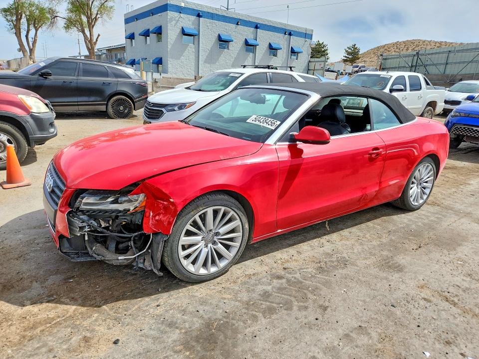 Продажа на аукционе авто 2010 Audi A5, vin: WAULFAFH9AN019212, номер лота: 50438456