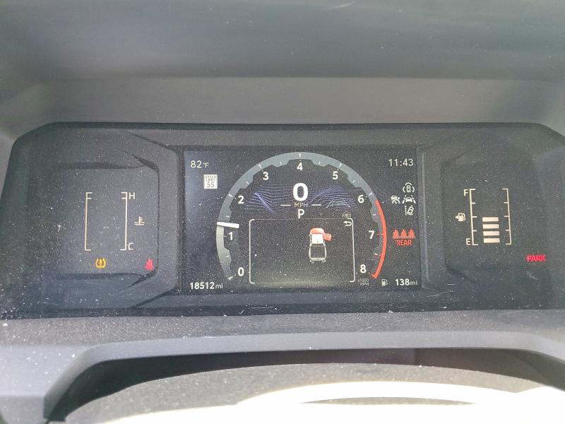 2025 Toyota Tacoma მანქანა იყიდება აუქციონზე, vin: 3TMLB5JN2SM138220, აუქციონის ნომერი: 49425836