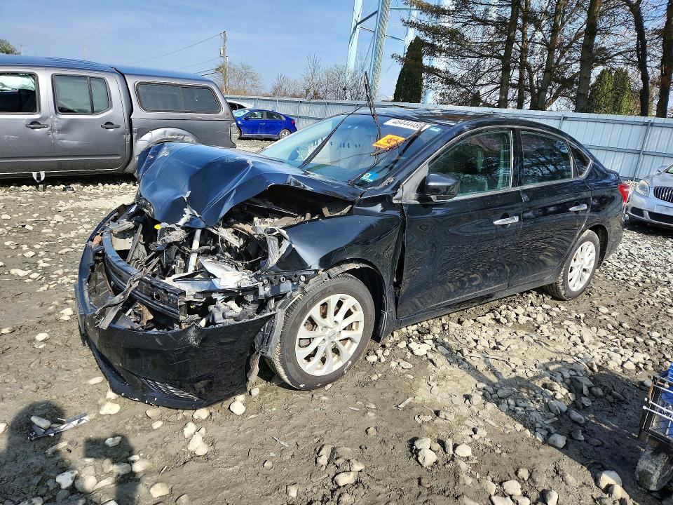 Aukcja sprzedaży 2018 Nissan Sentra, vin: 3N1AB7AP5JL653269, numer aukcji: 48444486