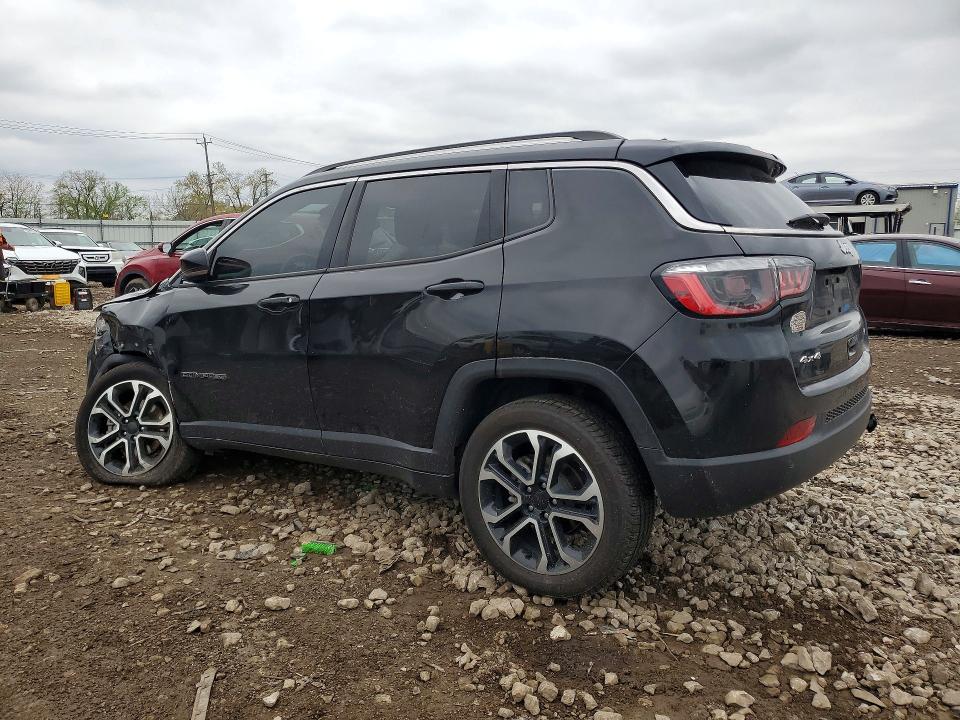 Aukcja sprzedaży 2022 Jeep Compass, vin: 3C4NJDCB0NT107793, numer aukcji: 50816676