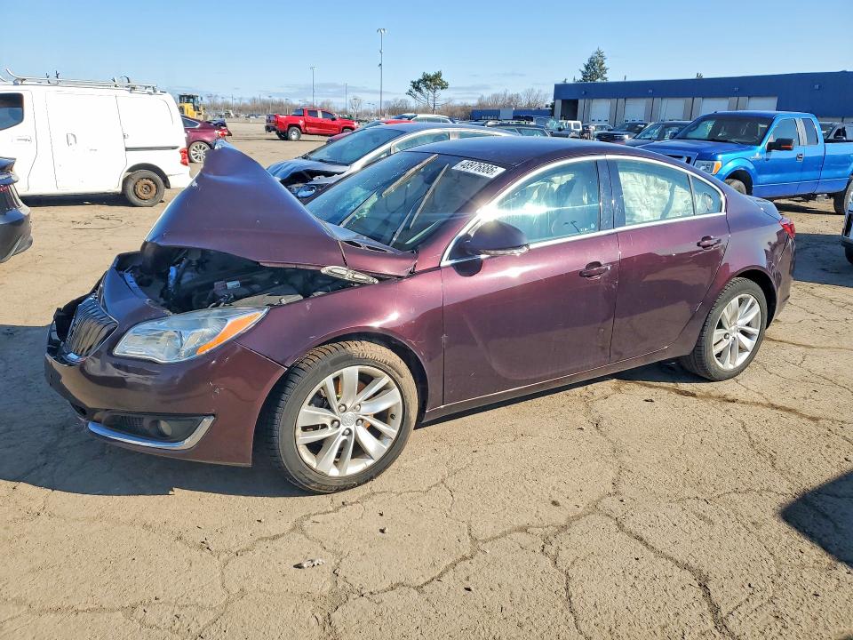 Aukcja sprzedaży 2017 Buick Regal, vin: 2G4GM5EX2H9144362, numer aukcji: 48976886