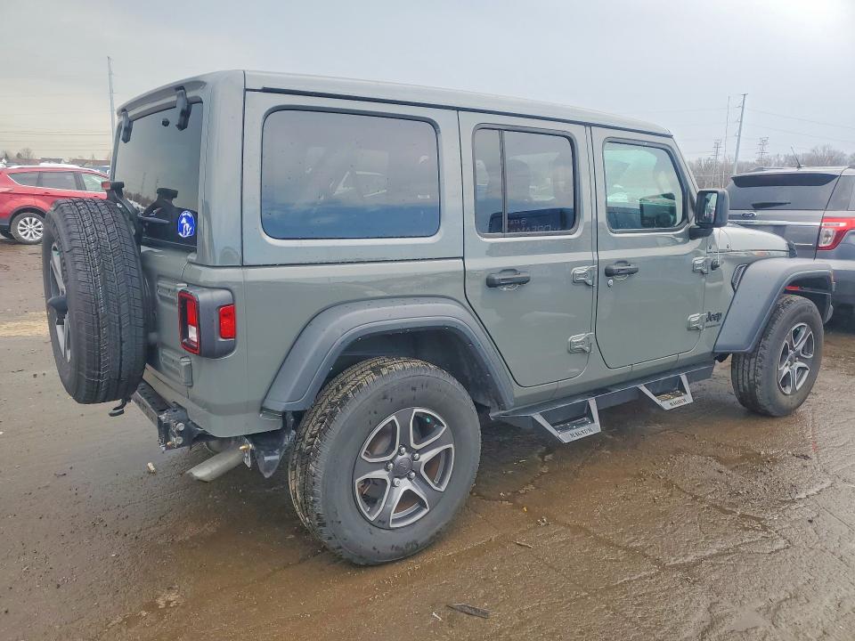49366956 :رقم المزاد ، 1C4HJXDG6PW619130 vin ، 2023 Jeep Wrangler مزاد بيع
